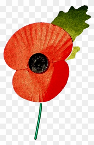 Remembrance Day Parade & Service - British Remembrance Day Poppy Clipart