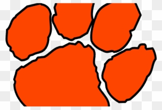 Orange Paw Cut Free Images At Clkercom Vector Clip - Central York High School Logo - Png Download