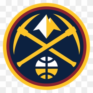 The Downtown District Is Vibrant And Urban, Yet It's - Denver Nuggets Logo Clipart