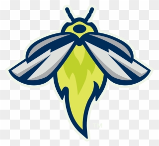 Columbia Fireflies Prior To Its Inaugural 2016 Season, - Fireflies Baseball Logo Clipart