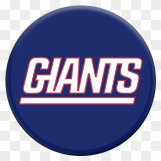 Nfl New York Giants Logo Popsockets Grip - New York Giants Logo Clipart