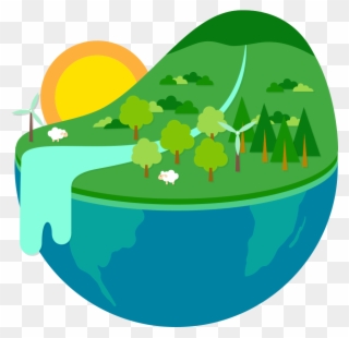 Environment Clipart Environmental Protection - Medio Ambiente Y Biologia - Png Download