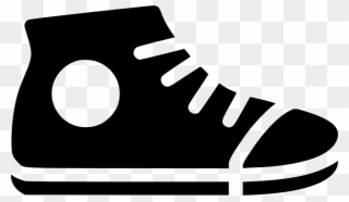Converse Clipart Template - Scalable Vector Graphics - Png Download