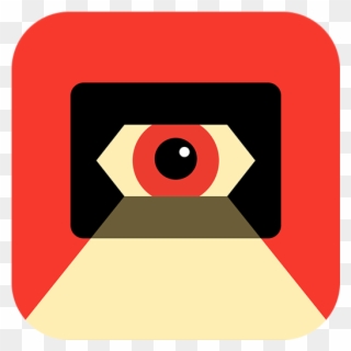 Big Brother Watching Icon Clipart