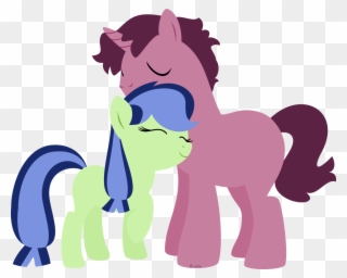 Babyroxasman, Brother And Sister, Duo, Earth Pony, - Parent Clipart