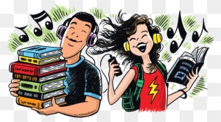 Start Your Summer At Teen Corner's Summer Kick-off - Adult Summer Reading 2018 Libraries Rock Clipart