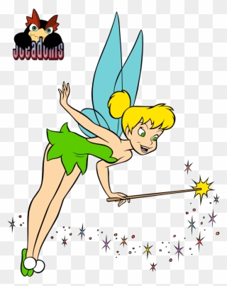 Transparent Tinkerbell Vector Jpg Transparent Stock - Peter Pan Clipart - Png Download