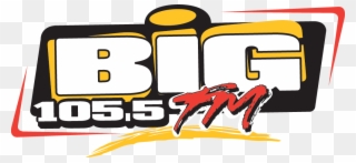 Big 105 - 5 Fm - Big 105 Clipart