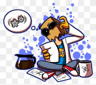 Collection Of Free Bagmen Bagman Studios Download - Dr Flug Villainous Fanart Clipart