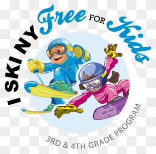 Free For Kids Logo - Ski Areas Of New York Inc - I Ski Ny Clipart