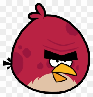 Angry Birds Big Red Clipart