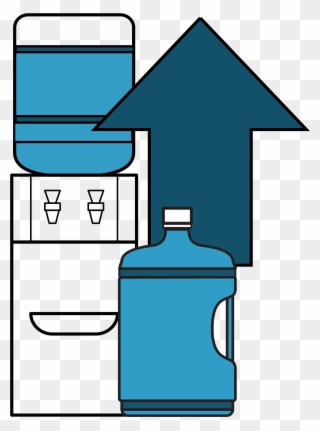 Water Cooler Jug Upgrade - Water Clipart