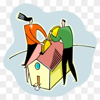 Housing Economics - Bagaimana Bisnes Keluarga Berjaya Clipart