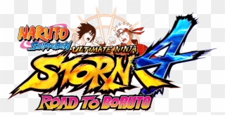 Naruto Shippuden Ultimate Ninja Storm 4 Road To Boruto - Naruto Shippuden Ultimate Ninja Storm 4 Road Clipart