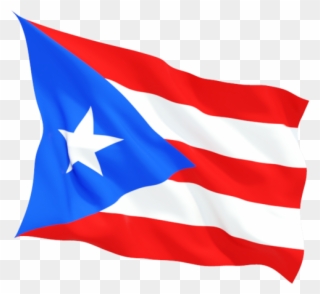 Details - Puerto Rico Flag Png Clipart