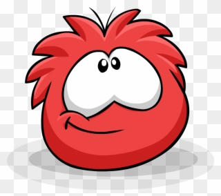 Caity12's Club Penguin Cheats - Club Penguin Red Puffle Clipart