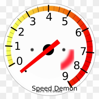 Tachometer Clipart