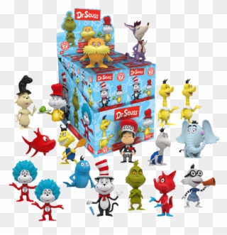 Dr Seuss Mystery Mini Blind Box By Funko Popcultcha - Disney Afternoon Funko Mystery Minis Clipart