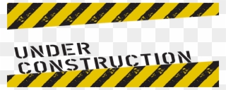 Home - Under Construction Lines Png Clipart