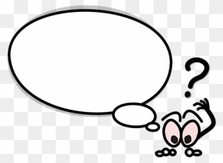 Computer Icons Question Speech Balloon - Clip Art People Thinking - Png Download