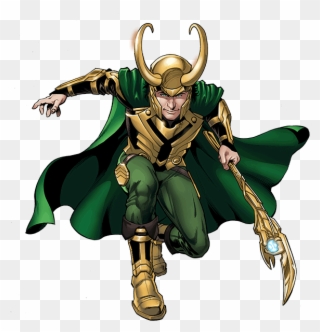 Loki Comic Transparent Background Clipart