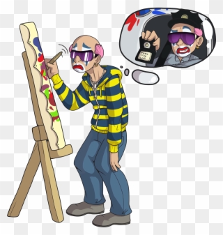 The Saddest Tony - Cartoon Clipart