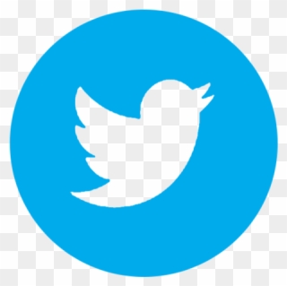 Connect With Us - Twitter Material Design Icon Clipart