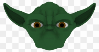 Master Yoda Face Png Clipart