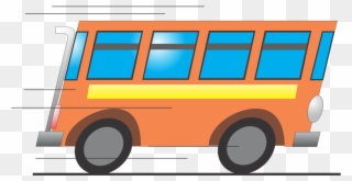 Gustavorezende Bus Svg - Match Opposite Worksheets For Preschool Clipart