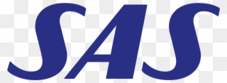 Reduce Your Carbon Footprint - Sas Airlines Logo Clipart