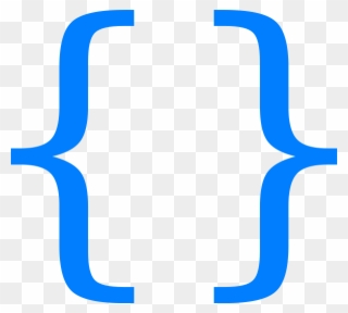 Curly Braces Png Clipart