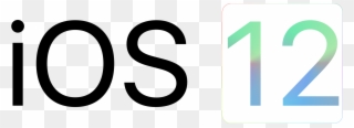 Ios - Ios 12 Features Clipart