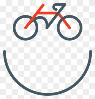 Clipart Smile Brace - Cycling - Png Download