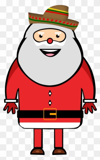 Feliz Navidad - Santa Claus Clipart