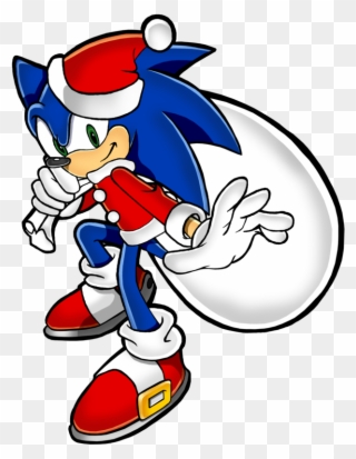 Image - Sonic The Hedgehog Santa Clipart