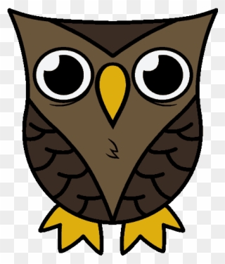 How To Draw Owl - Owl Drawing Clipart