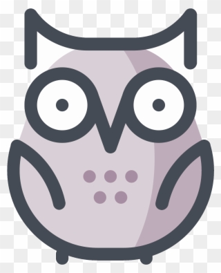 Owl Icon Clipart