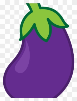 Eggplant Clipart Jpeg - Baby Eggplant Clip Art - Png Download