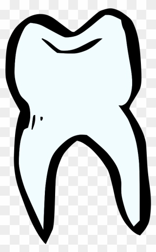 Floss Your Teeth - Tooth Clip Art - Png Download