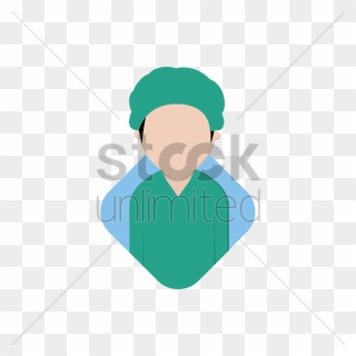 Transparent Clipart Of Sick Person - Surgeon - Png Download