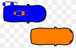 Car Drawing From Top Clipart