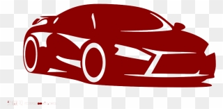 Sports Car Silhouette Car Tuning - Car Logo Icon Png Clipart