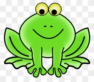 Frog-1574168473 - Frog Clipart - Png Download