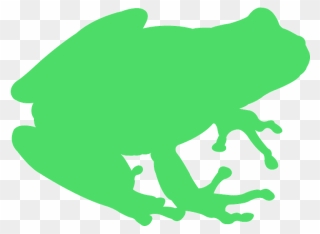 Frog Silhouette Clipart