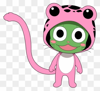Transparent Fairy Tail Png - Cute Frosch Fairy Tail Clipart