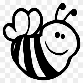 Experience Bees - Bumble Bee Cartoon Clipart