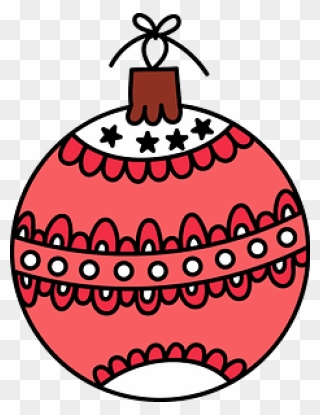 Weihnachtskugel Clipart - Png Download