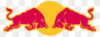 Red Bull Logo Bulls Clipart
