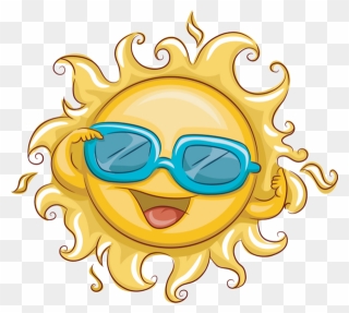 Page 5 - Sun With Sunglasses Clipart