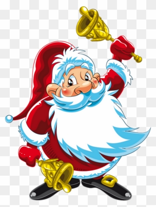 Père Noël Png - Santa Claus Cartoon Clipart
